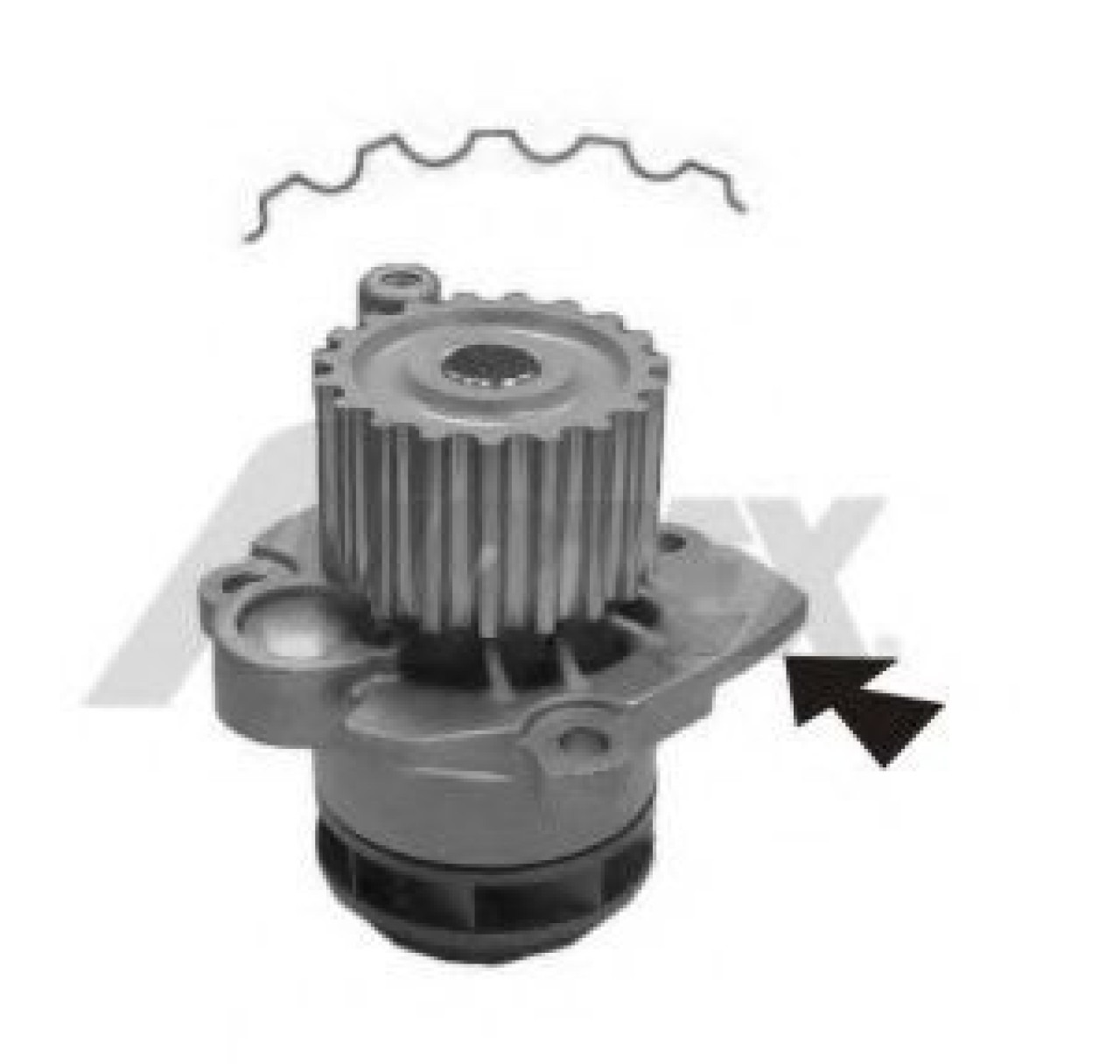 Pompa apa SEAT IBIZA IV (6L1) (2002 - 2009) AIRTEX 1670 piesa NOUA