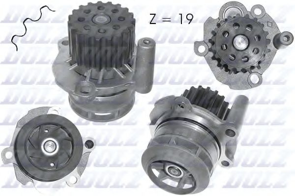 Pompa apa SEAT IBIZA IV (6L1) (2002 - 2009) DOLZ A251 piesa NOUA