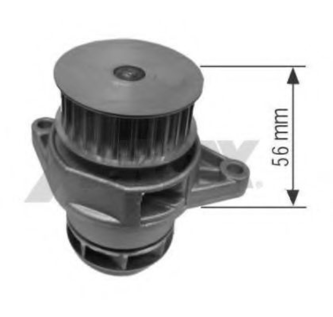 Pompa apa SEAT LEON (1M1) (1999 - 2006) AIRTEX 1682 piesa NOUA