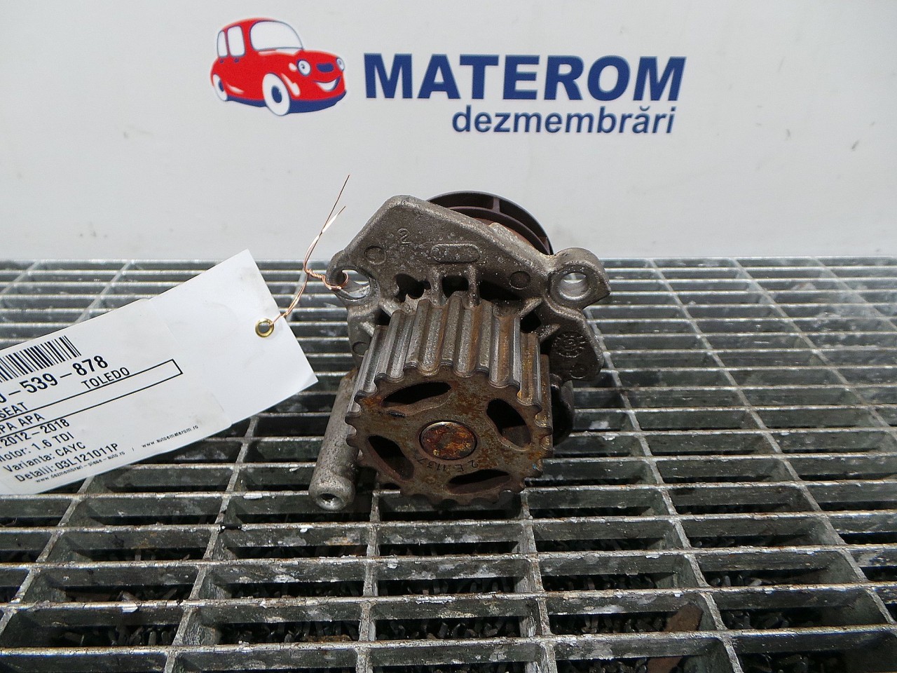 POMPA APA SEAT TOLEDO 1.6 TDI - (2012 2019)