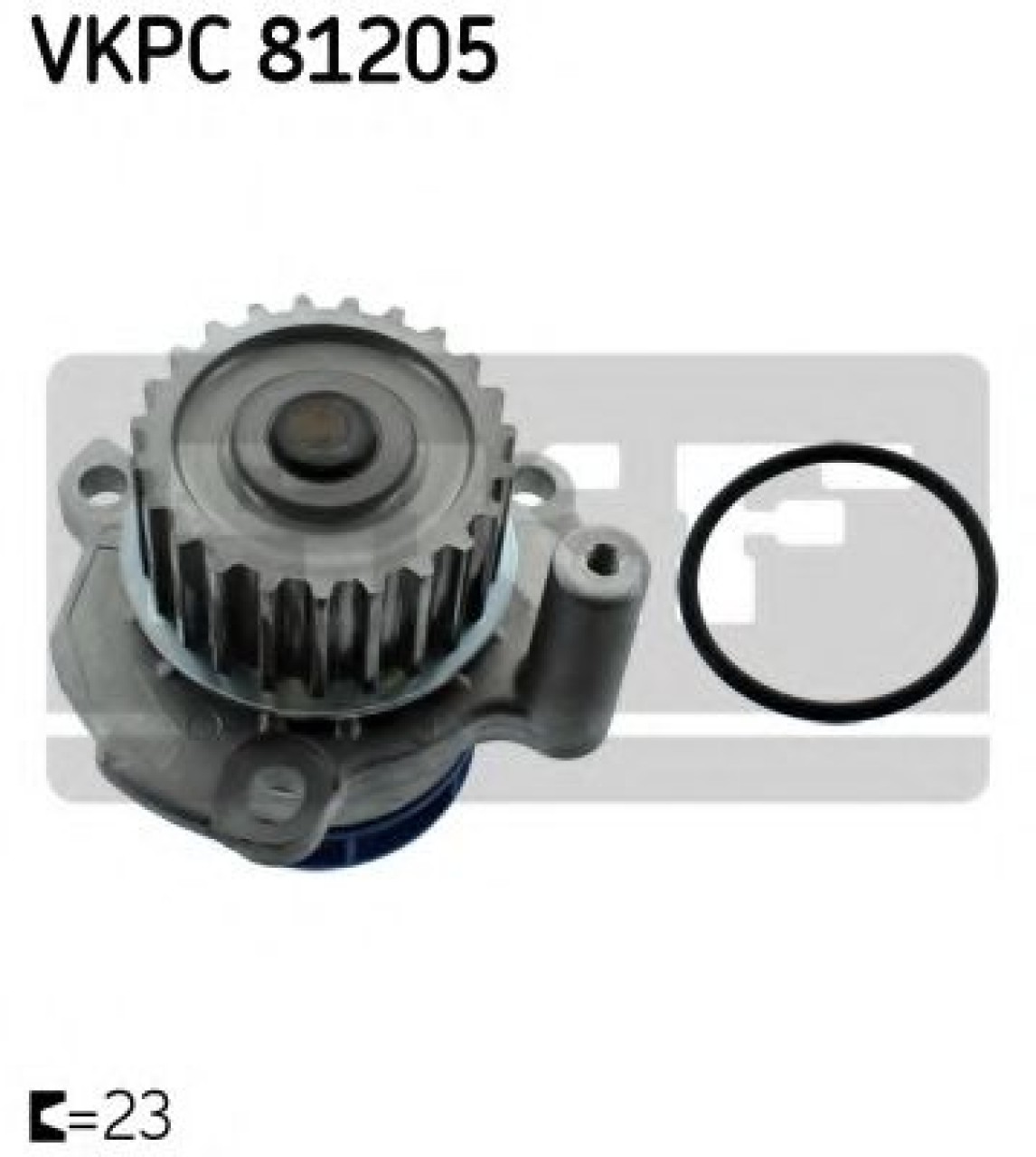 Pompa apa SEAT TOLEDO III (5P2) (2004 - 2009) SKF VKPC 81205 piesa NOUA