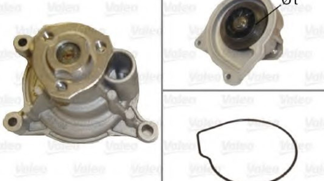 Pompa apa SEAT TOLEDO IV (KG3) (2012 - 2016) VALEO 506950 piesa NOUA