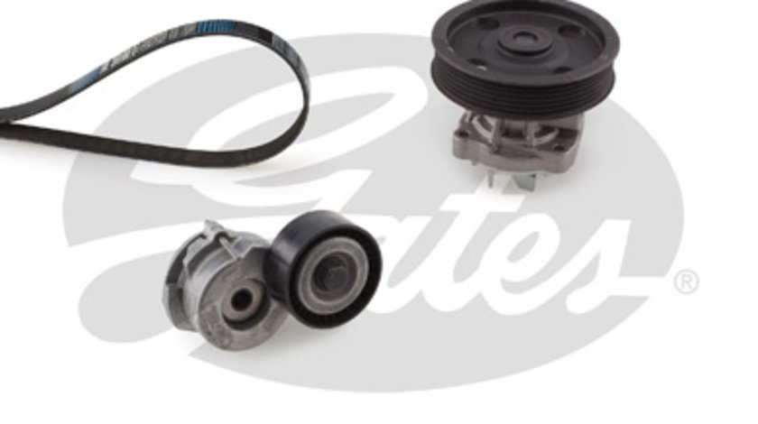 Pompa apa + Set curea transmisie cu caneluri (KP26PK1183 GAT) ALFA ROMEO,FIAT,OPEL,SUBARU,SUZUKI,VAUXHALL