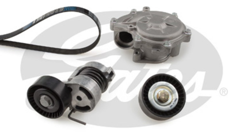 Pompa apa + Set curea transmisie cu caneluri (KP116PK1873 GAT) BMW