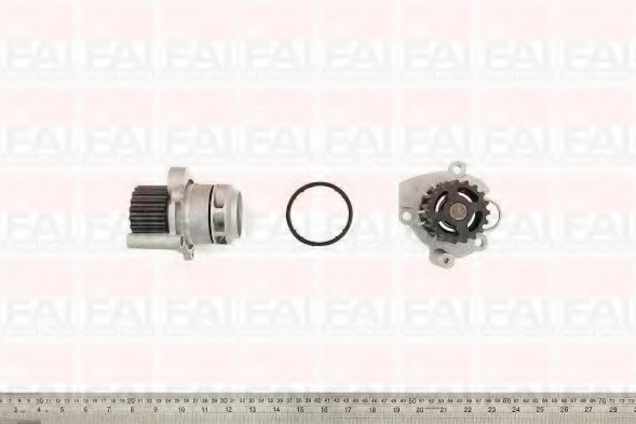 Pompa apa SKODA FABIA II Combi (2007 - 2014) FAI AutoParts WP6437 piesa NOUA