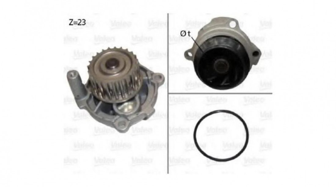 Pompa apa Skoda OCTAVIA (1U2) 1996-2010 #2 06B121011