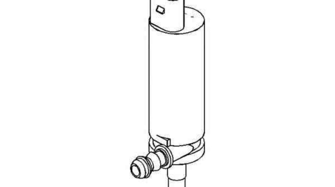 pompa apa spalator faruri BMW X5 (E53) 4MAX 5902060019P