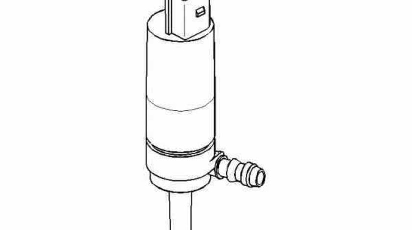 pompa apa spalator faruri MERCEDES-BENZ M-CLASS W163 TOPRAN 401 028