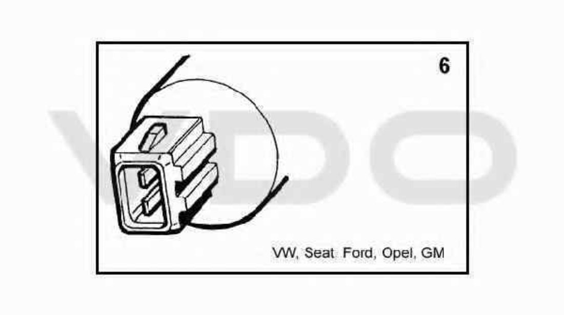 pompa apa spalator parbriz OPEL VECTRA B hatchback 38 VDO 246-083-002-014G