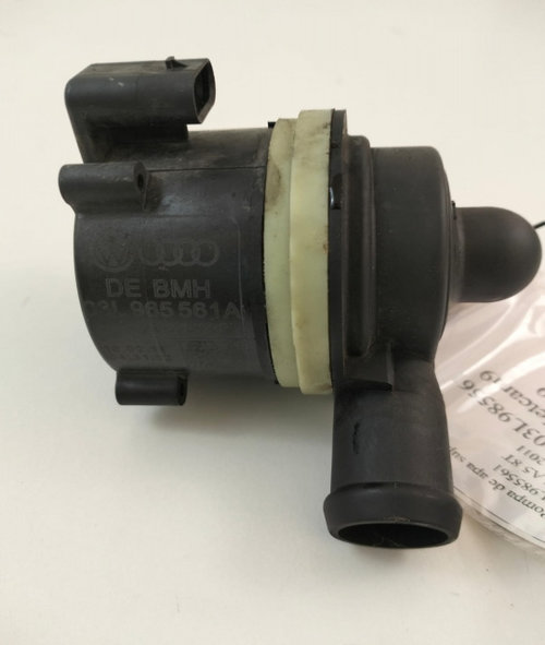 Pompa apa suplimentara 03L985561 Audi Q5 8R [2008 - 2012]