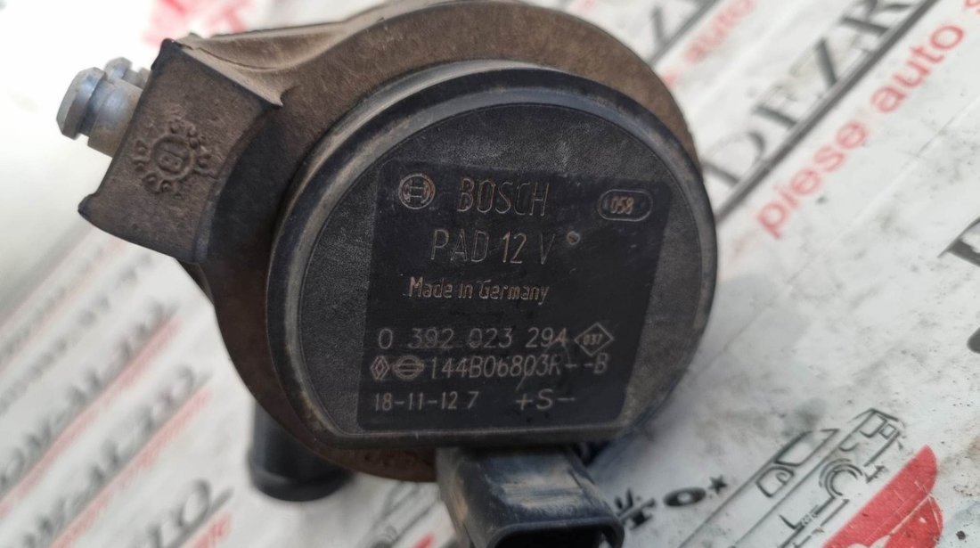 Pompa apa suplimentara Dacia Duster II 1.3 TCe 150cp cod piesa : 144B06803R
