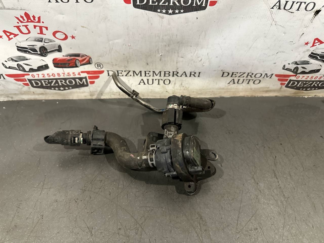 Pompa apa suplimentara K2G3-18D473-LB Ford Mondeo Mk5 Break (CF) 1.0 EcoBoost 125 cai M1CA