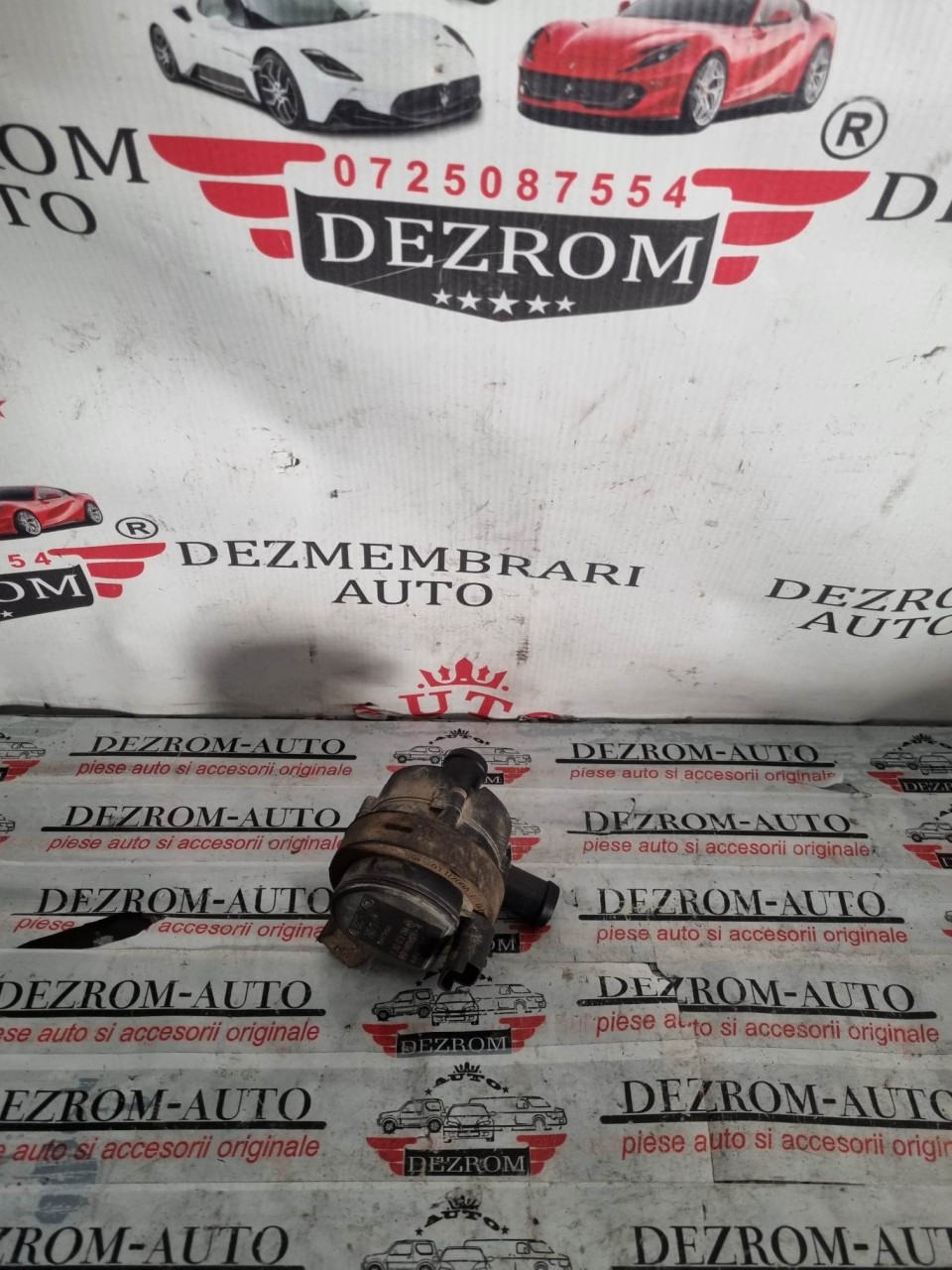 Pompa apa suplimentara Renault Kangoo III 1.3 TCe 131cp cod piesa : 144B06803R