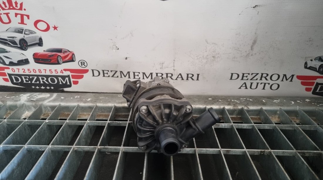 Pompa apa suplimentara VW Touareg II (7P) 3.0 V6 TSI 320cp cod piesa : 7P0965567