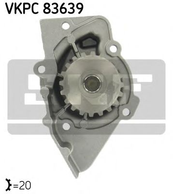Pompa apa SUZUKI GRAND VITARA I (FT) (1998 - 2005) SKF VKPC 83639 piesa NOUA