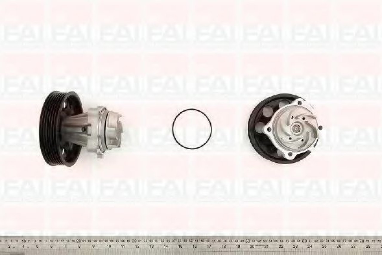 Pompa apa SUZUKI SPLASH (2008 - 2016) FAI AutoParts WP6348 piesa NOUA