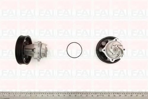 Pompa apa SUZUKI SWIFT IV (FZ, NZ) (2010 - 2016) FAI AutoParts WP6348 piesa NOUA