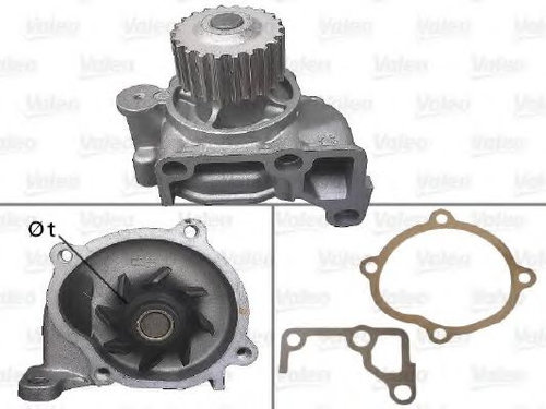 Pompa apa SUZUKI VITARA (ET, TA) (1988 - 1998) VALEO 506880 piesa NOUA