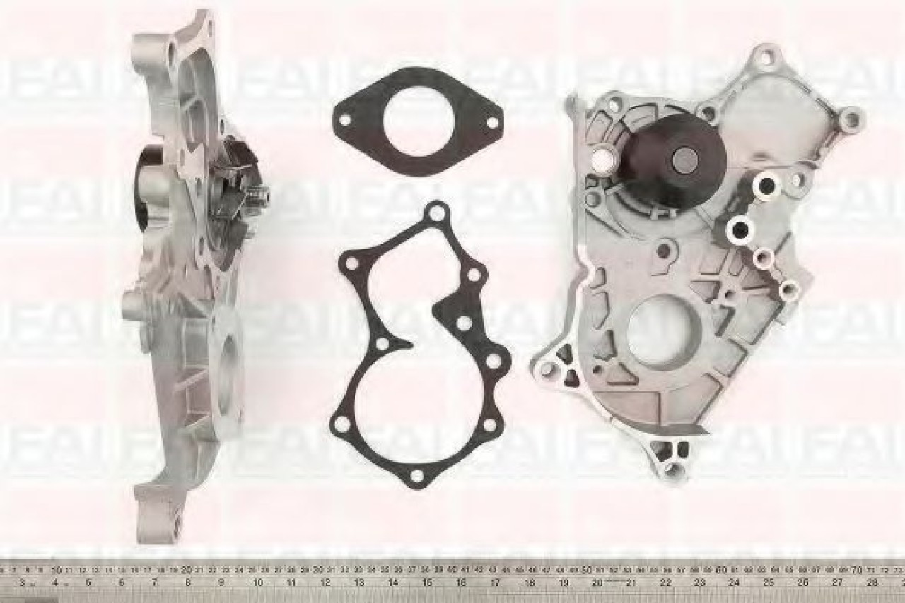 Pompa apa TOYOTA COROLLA (CDE12, ZZE12, NDE12, ZDE12) (2001 - 2007) FAI AutoParts WP6413 piesa NOUA