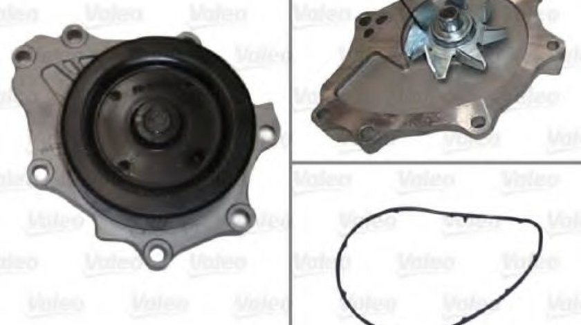 Pompa apa TOYOTA COROLLA Verso (ZER, ZZE12, R1) (2004 - 2009) VALEO 506905 piesa NOUA