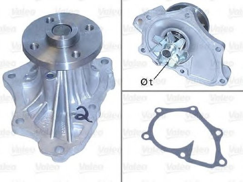 Pompa apa TOYOTA RAV 4 III (ACA3, ACE, ALA3, GSA3, ZSA3) (2005 - 2016) VALEO 506843 piesa NOUA