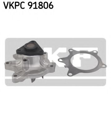 Pompa apa TOYOTA YARIS (P1) (1999 - 2005) SKF VKPC 91806 piesa NOUA