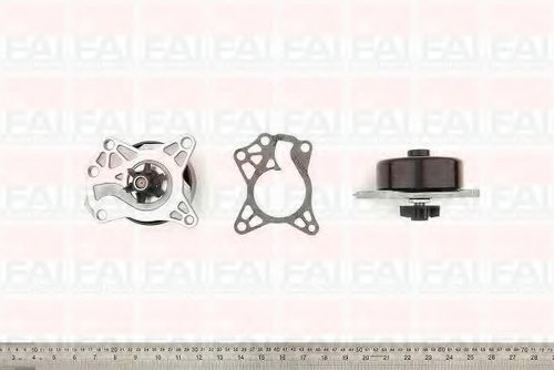 Pompa apa TOYOTA YARIS (P13) (2010 - 2016) FAI AutoParts WP6443 piesa NOUA