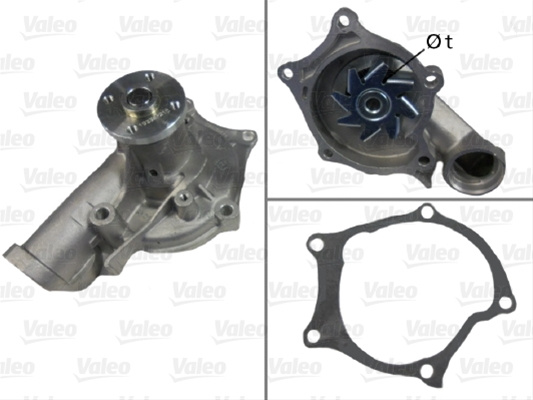 Pompa Apa Valeo Hyundai 506617