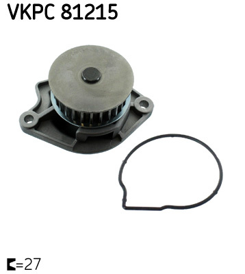 Pompa apa (VKPC81215 SKF) SEAT,VW
