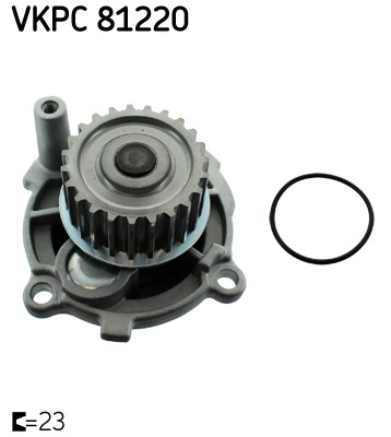 Pompa apa (VKPC81220 SKF) AUDI,SEAT,SKODA,VW