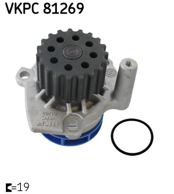 Pompa apa (VKPC81269 SKF) AUDI,SEAT,SKODA,VW