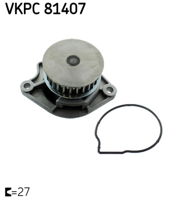 Pompa apa (VKPC81407 SKF) AUDI,SEAT,SKODA,VW