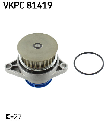 Pompa apa (VKPC81419 SKF) AUDI,SEAT,VW