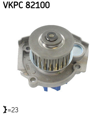Pompa apa (VKPC82100 SKF) ABARTH,ALFA ROMEO,CHRYSLER,FIAT,FORD,JEEP,LANCIA,OPEL,VAUXHALL