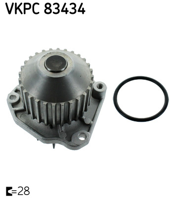 Pompa apa (VKPC83434 SKF) Citroen,FIAT,LANCIA,PEUGEOT,RENAULT