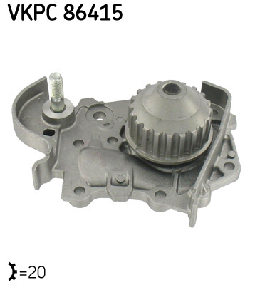 Pompa apa (VKPC86415 SKF) DACIA,RENAULT