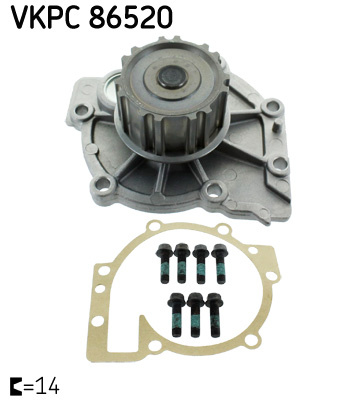 Pompa apa (VKPC86520 SKF) VOLVO
