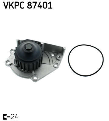 Pompa apa (VKPC87401 SKF) LAND ROVER,LOTUS,MG,ROVER