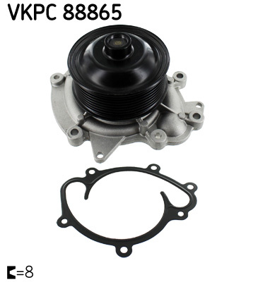 Pompa apa (VKPC88865 SKF) MERCEDES-BENZ