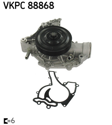 Pompa apa (VKPC88868 SKF) MERCEDES-BENZ