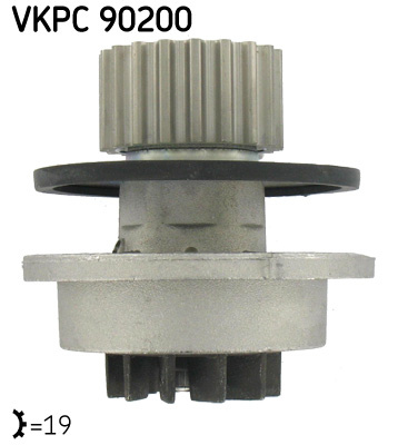 Pompa apa (VKPC90200 SKF) DAEWOO,FSO,ZAZ