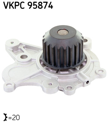 Pompa apa (VKPC95874 SKF) HYUNDAI,KIA