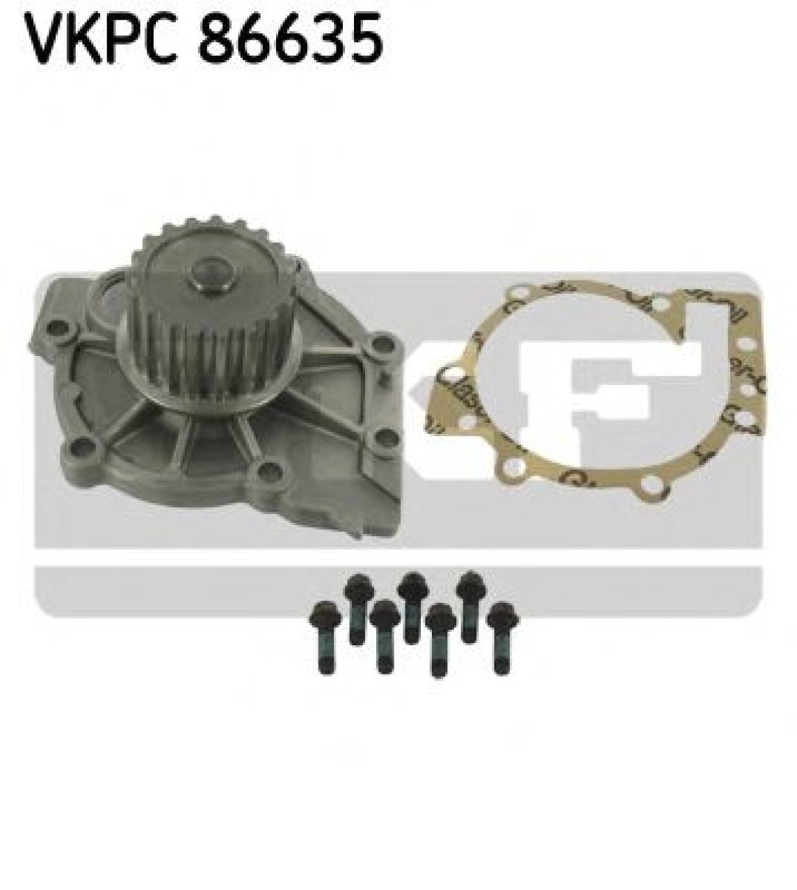 Pompa apa VOLVO S40 II (MS) (2004 - 2016) SKF VKPC 86635 piesa NOUA