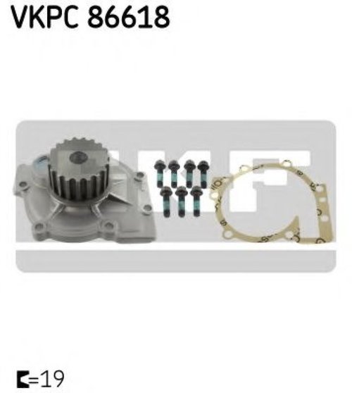 Pompa apa VOLVO V70 I (LV) (1996 - 2000) SKF VKPC 86618 piesa NOUA
