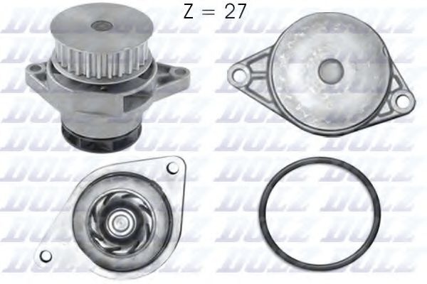 Pompa apa VW BORA (1J2) (1998 - 2005) DOLZ A200 piesa NOUA