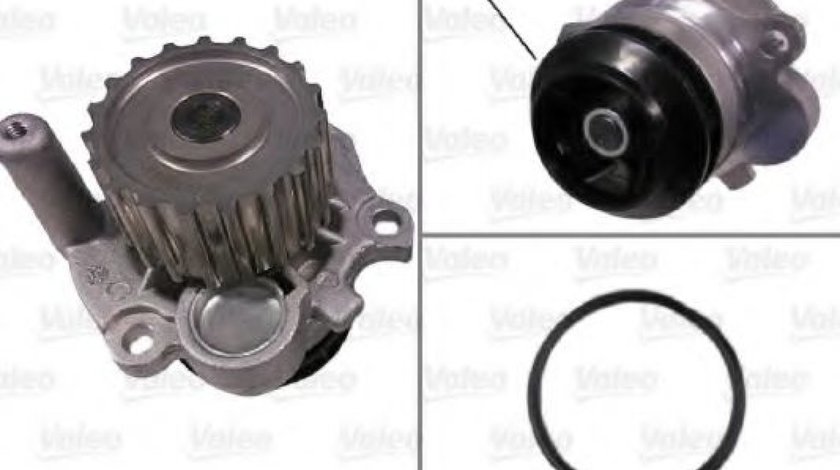 Pompa apa VW CADDY II Caroserie (9K9A) (1995 - 2004) VALEO 506533 piesa NOUA