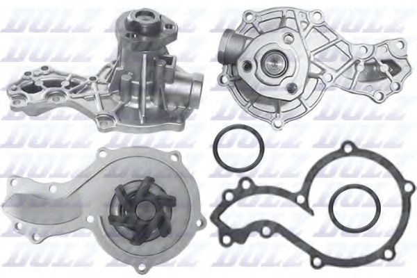 Pompa apa VW CADDY II Pick-up (9U7) (1996 - 2000) DOLZ A151 piesa NOUA