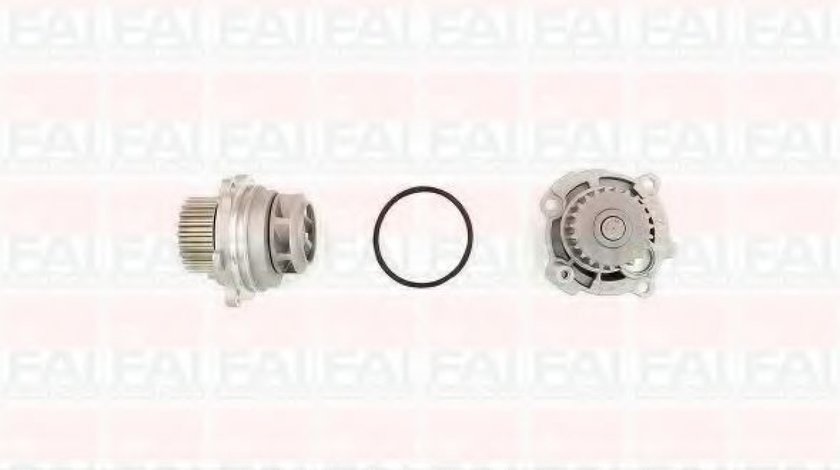 Pompa apa VW EOS (1F7, 1F8) (2006 - 2016) FAI AutoParts WP6127 produs NOU