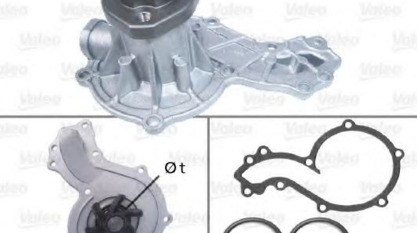 Pompa apa VW GOLF III (1H1) (1991 - 1998) VALEO 506666 produs NOU