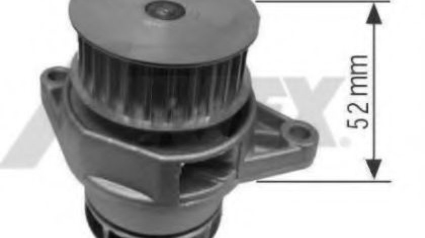 Pompa apa VW GOLF III Variant (1H5) (1993 - 1999) AIRTEX 1530 produs NOU